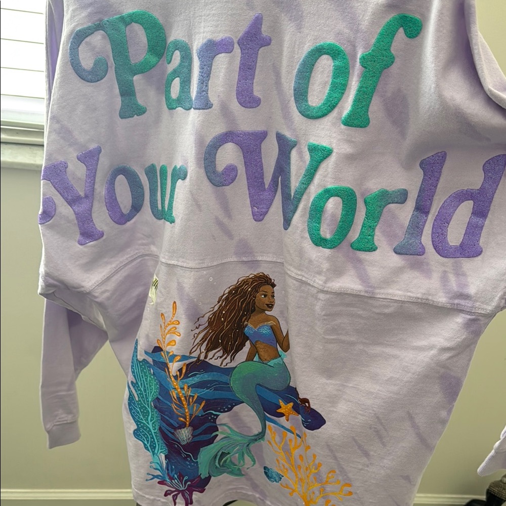 Disney Ariel Purple Sweatshirt